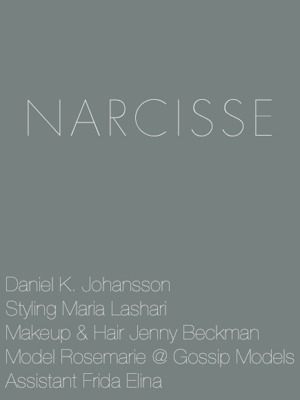 Fashion Editorial for Eclectic Magazine - Narcisse