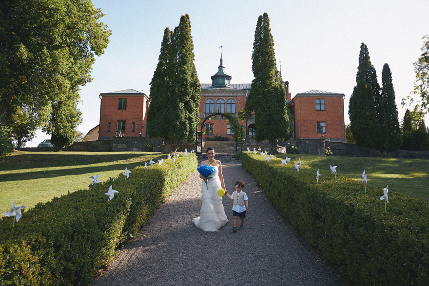 Bröllop på Rockelstad slott
